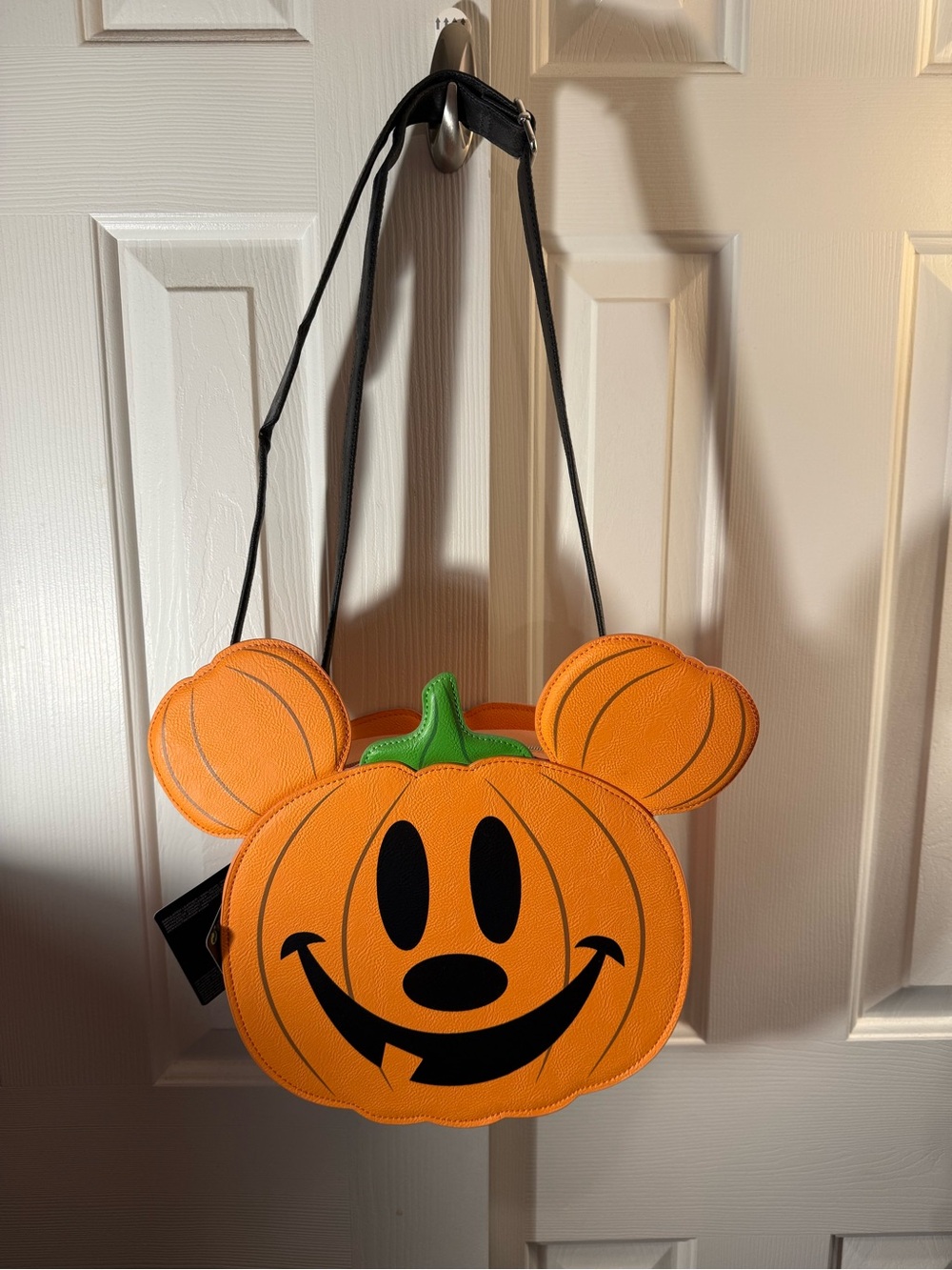 Lounge fly mickey pumpkin cross body purse